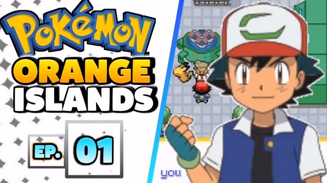 Pokemon Orange Islands Walkthrough